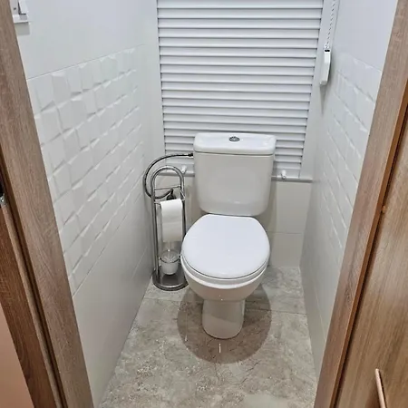 Cozy 3-room In Old Town דירה קושיצה