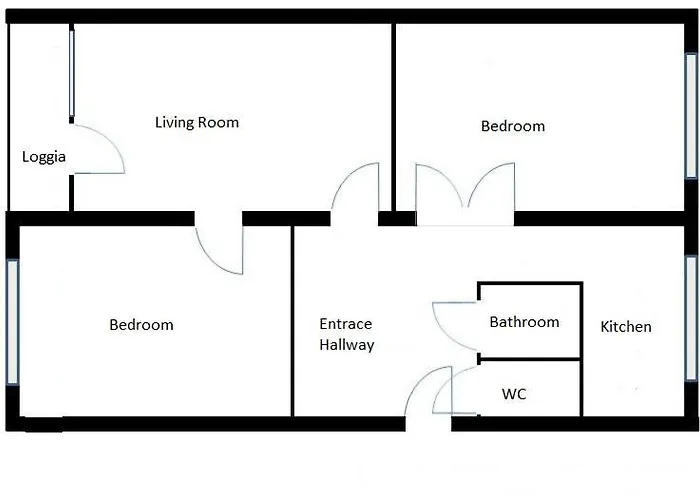 Appartamento Cozy 3-room In Old Town *
